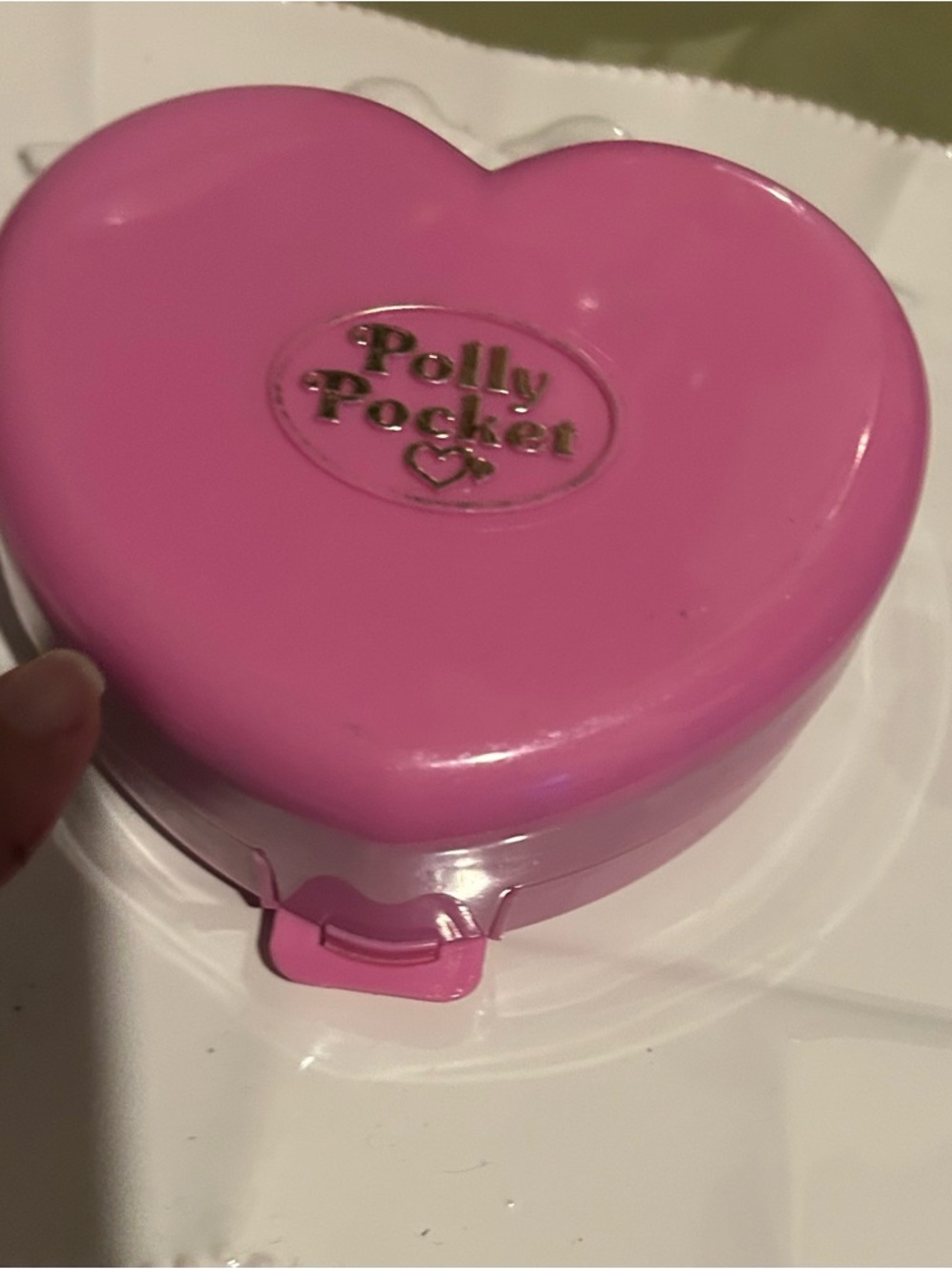 Vintage 1992 Bluebird Polly Pocket LIGHT UP Starlight Castle w/princess iconic - Picture 6 of 7